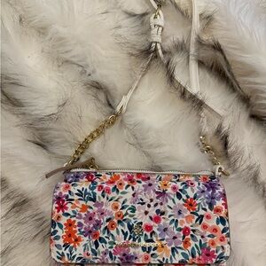 Nanette Lepore Floral Crossbody Bag - Multicolor New